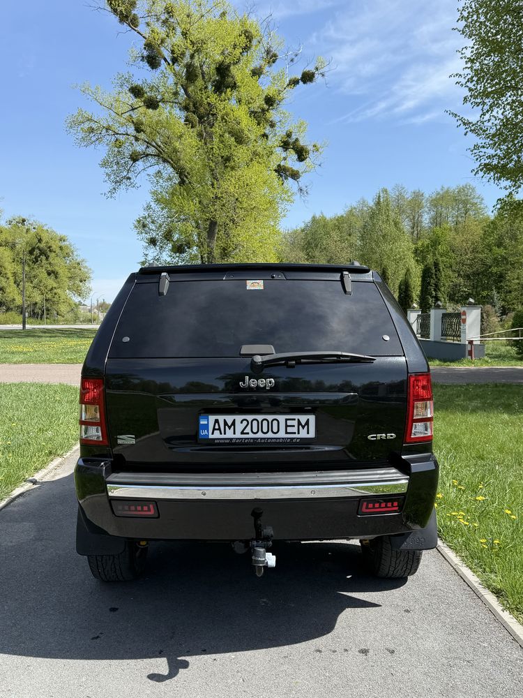 Jeep grand cherokee 3.0d