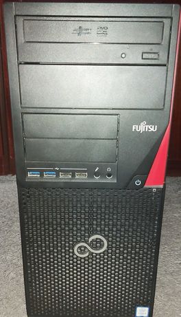 komputer fujitsu/intel i3-6100 4x3.70GHz/ram 4GB DDR4/ssd128gb/hd5450