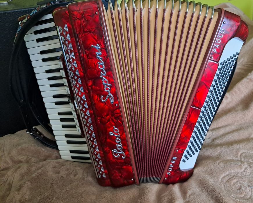 Akordeon Paolo soprani musette