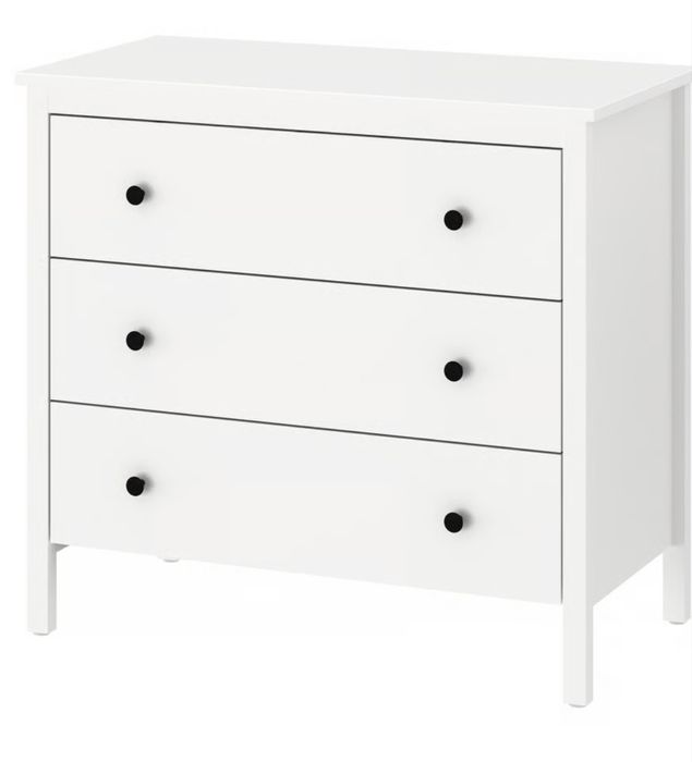 Komoda biala ikea