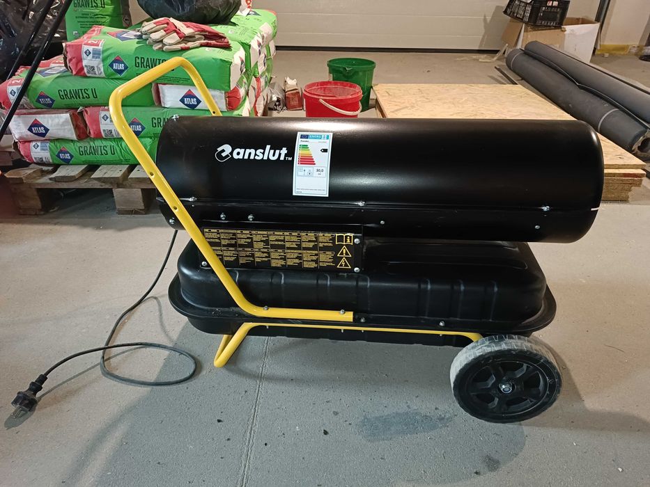 Nagrzewnica spalinowa 30kw