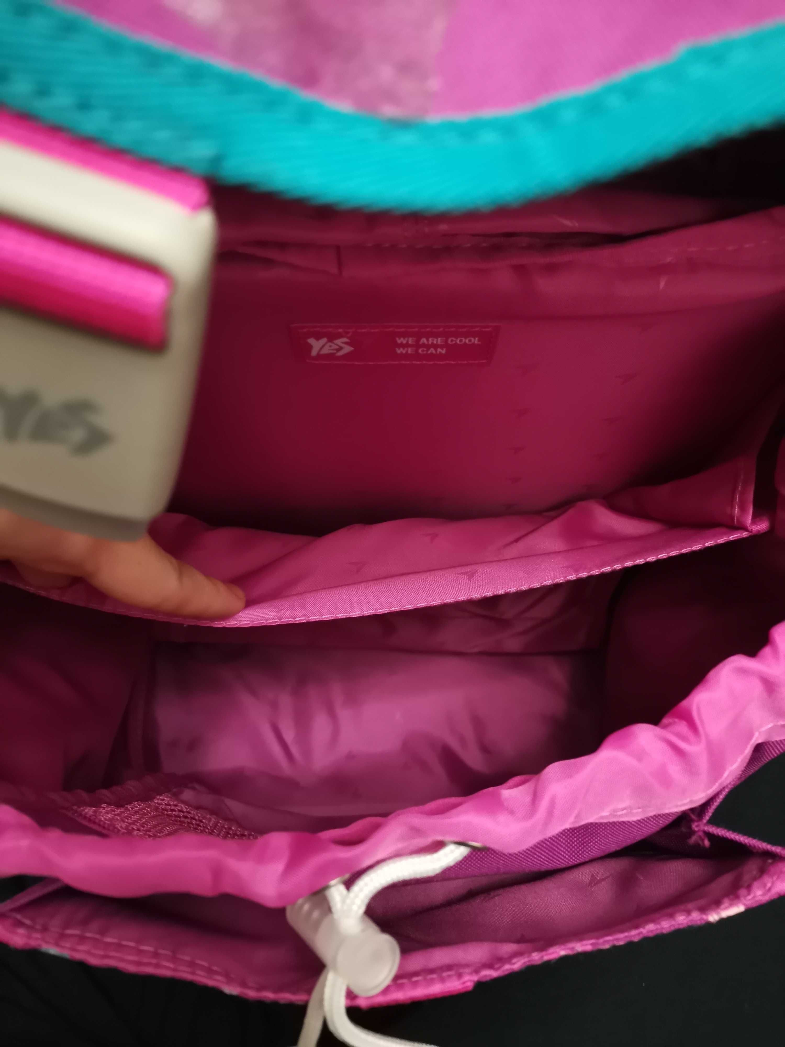 Портфель школьный, рюкзак для девочки