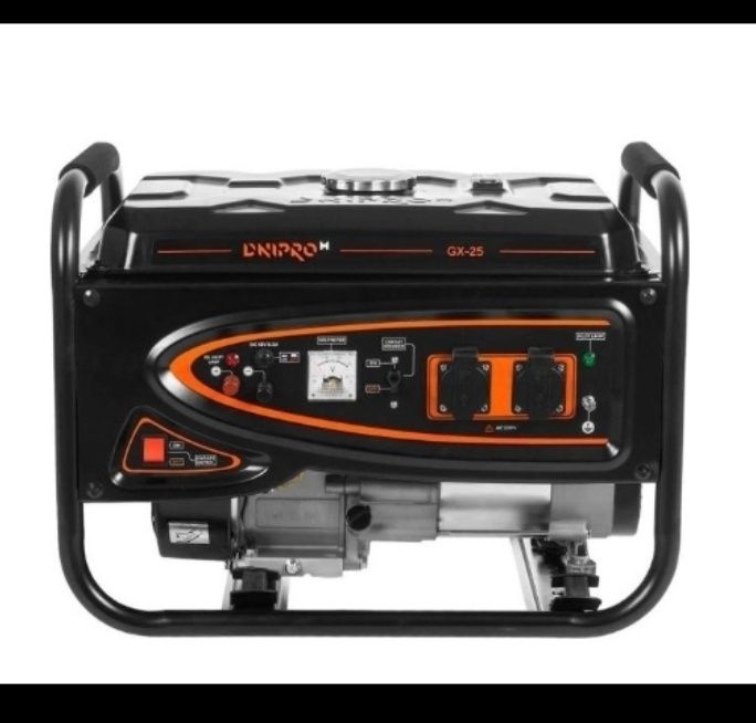 Бензиновый генератор з можливістю установки газу  ДНІПРО М потужністю
