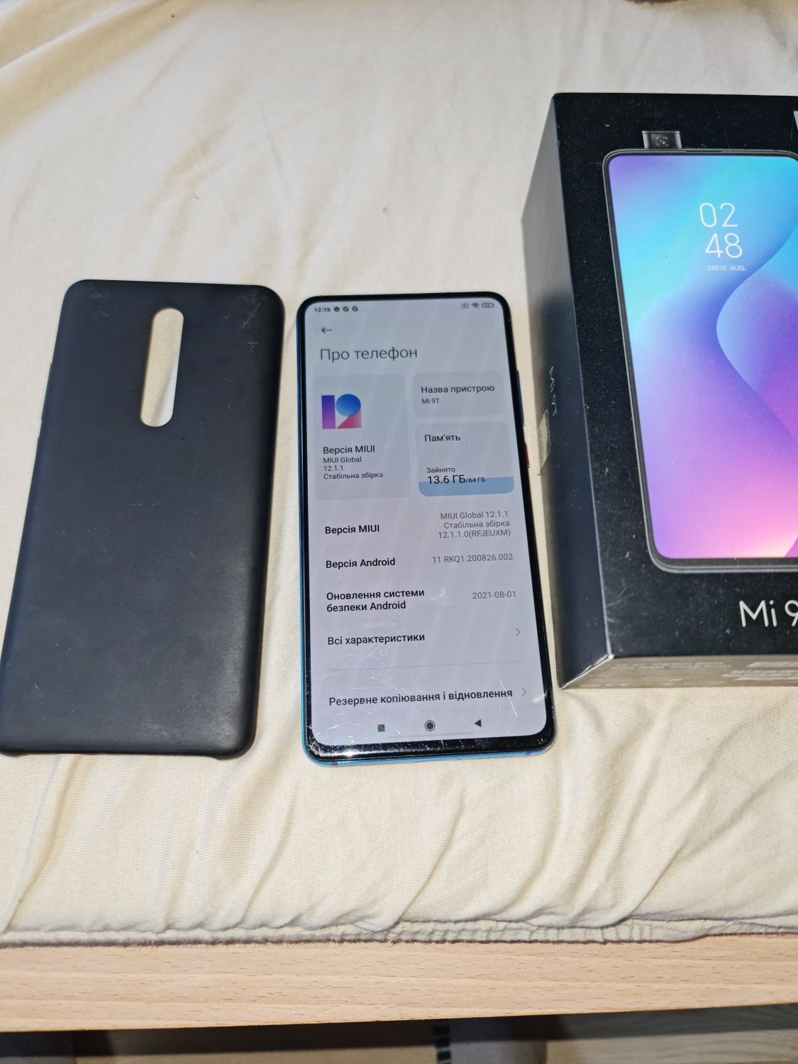 Xiaomi 9t 6/64 gb