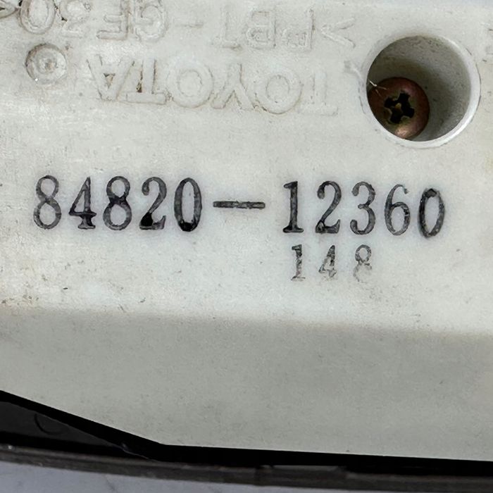 Panel Sterowania Szybami Toyota Corolla