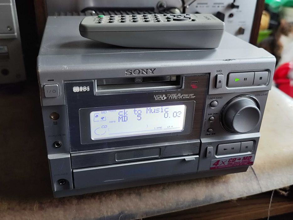 mini wieża Sony DHC-MD 595