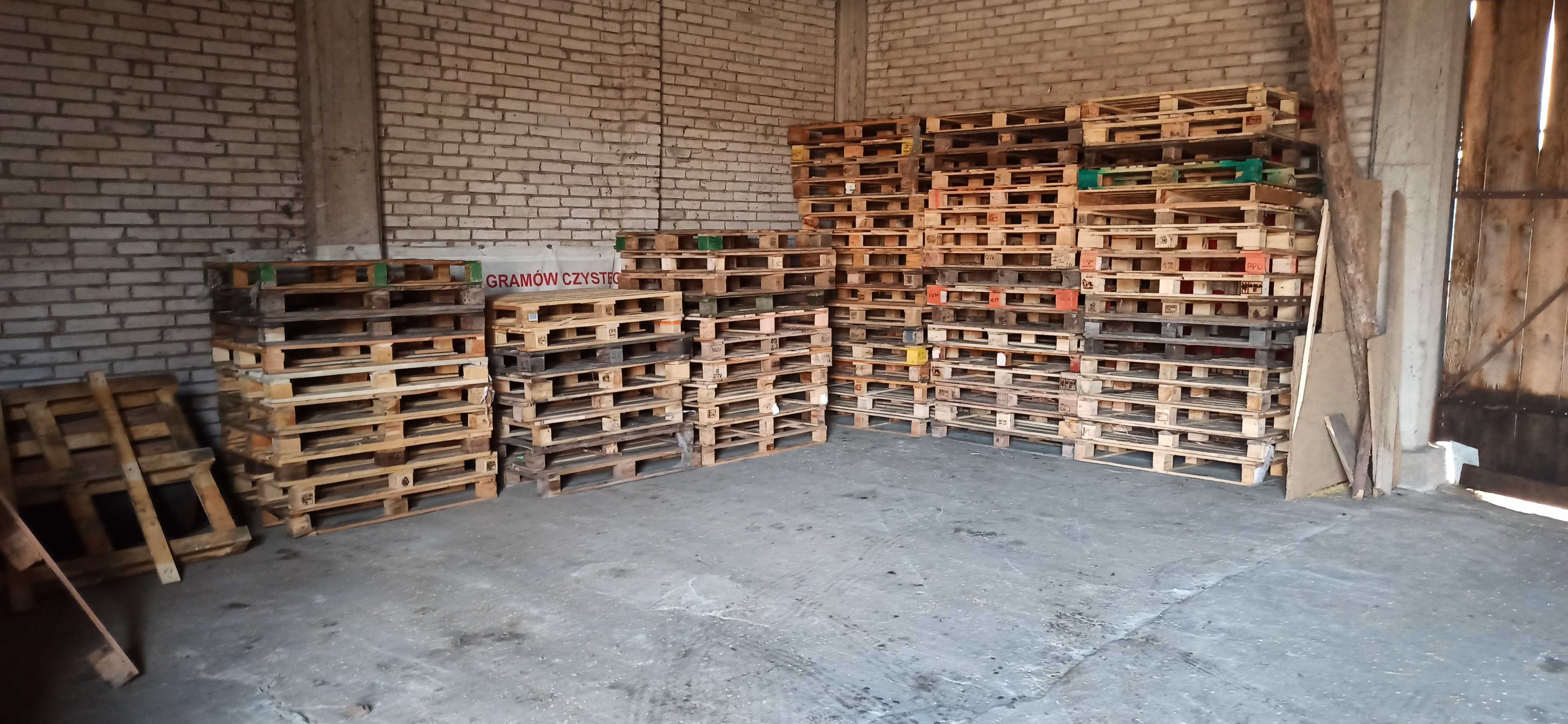 Palety meble ogrodowe 200 sztuk zwykłe euro 120x100 oraz 80x120