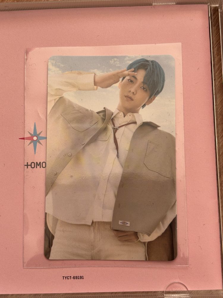 Txt tomorrow x together still dreaming album plyta cd soobin