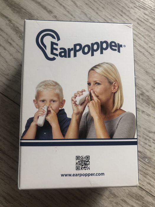 Earpopper - Otovent - urządzenie do wyrównania ciśnienia w uchu