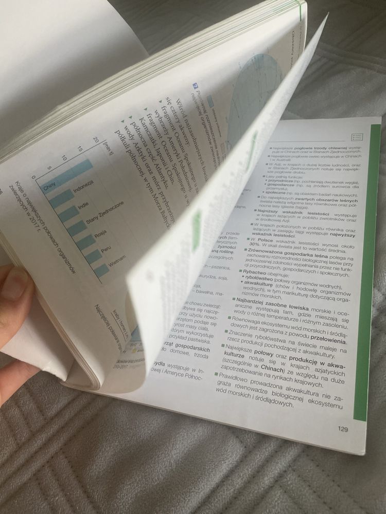 Książka od geografii