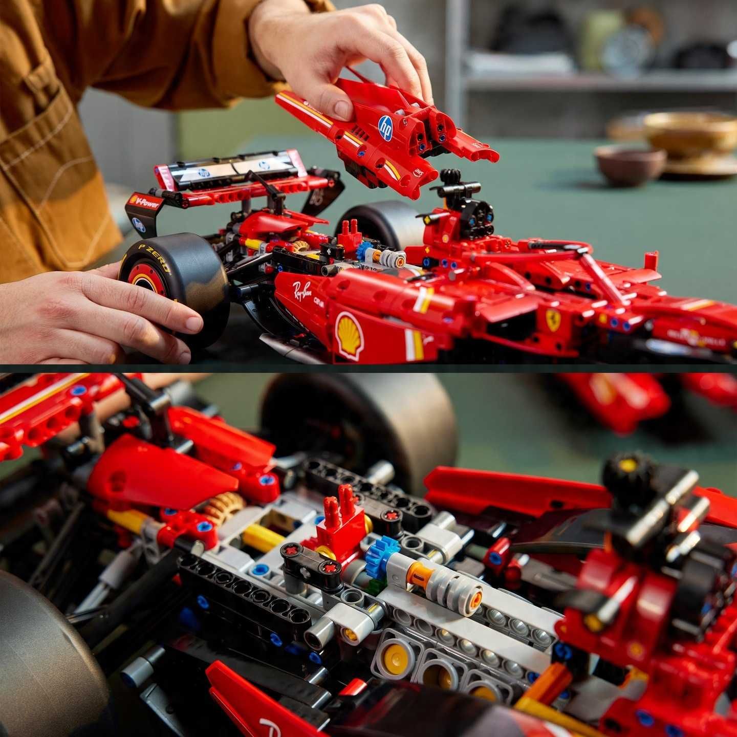 LEGO Technic 42207 Bolid F1 Ferrari SF-24