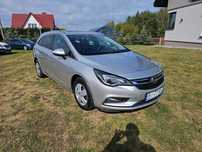 Opel Astra Automat Podgrzewane fotele i kierownica