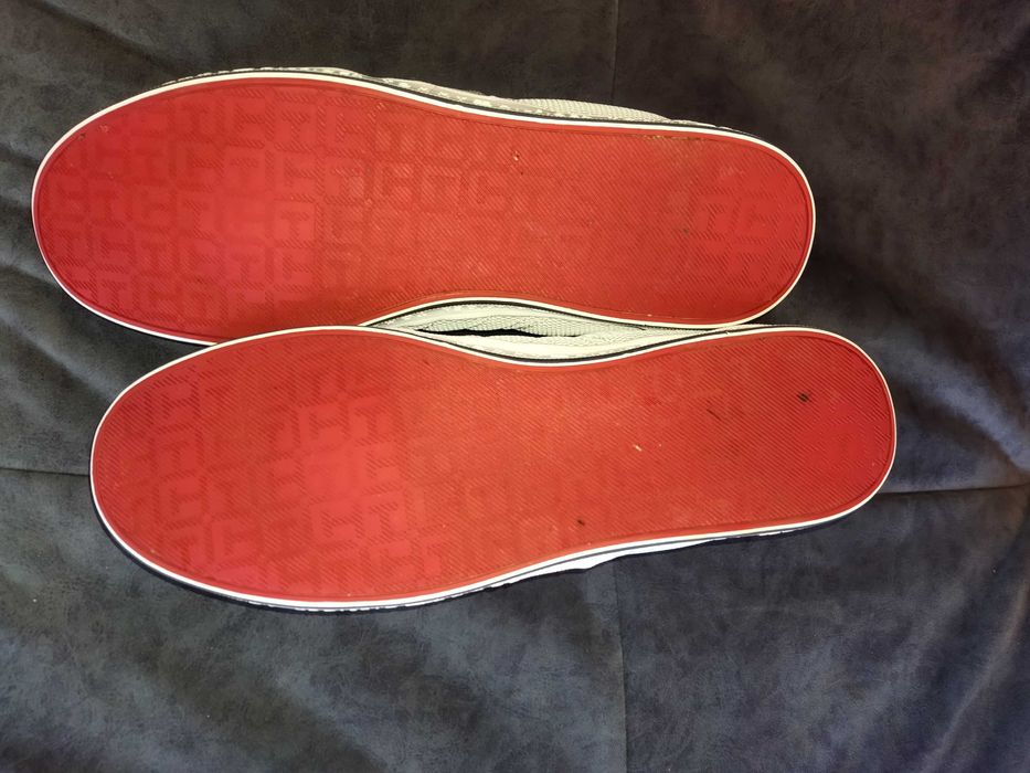 Чоловічі білі кеди кросівки Tommy Hilfiger р.43  28см