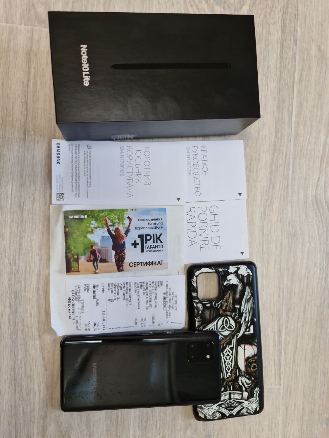 Samsung Note 10 Lite 6/128 (sm-n770f/DS)