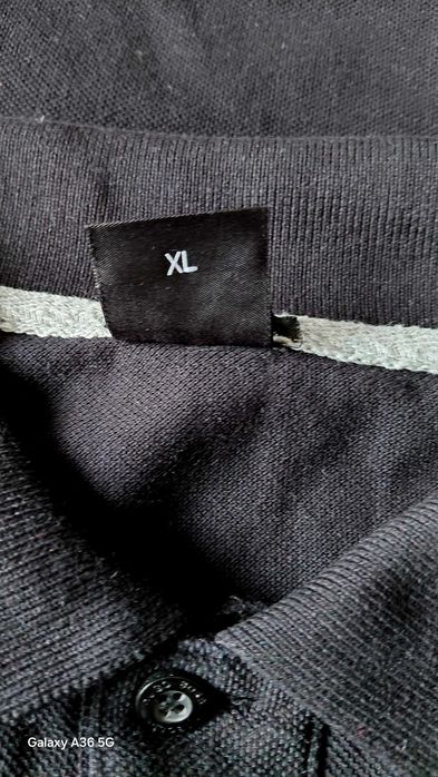 Hugo Boss śliczna męska koszulka polo