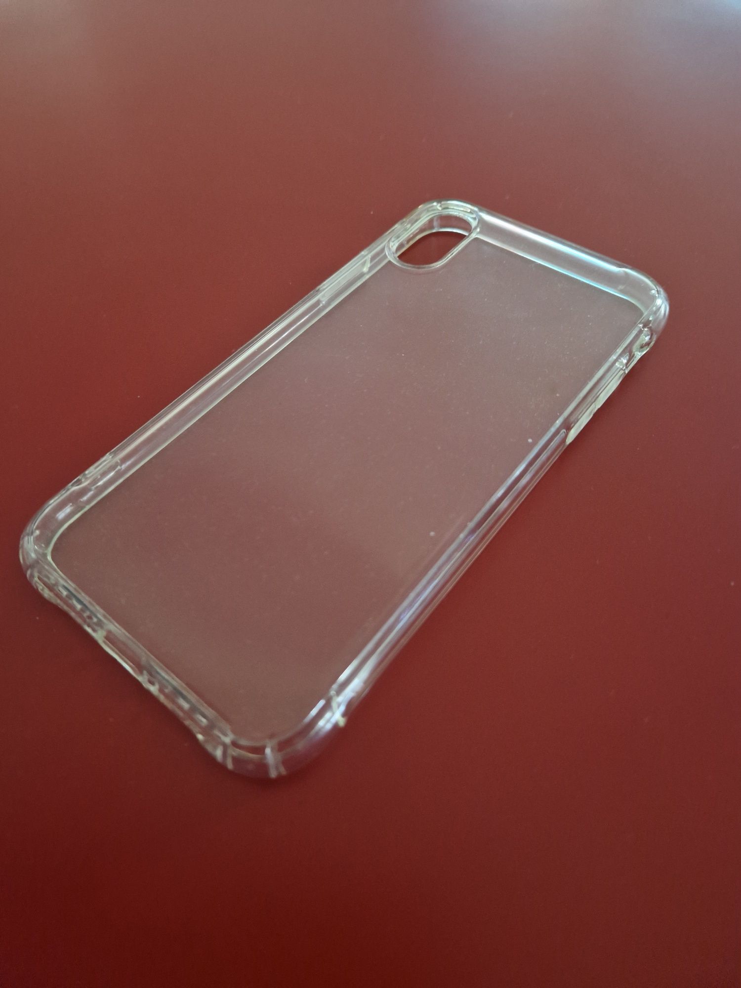 Capa transparente iPhone X