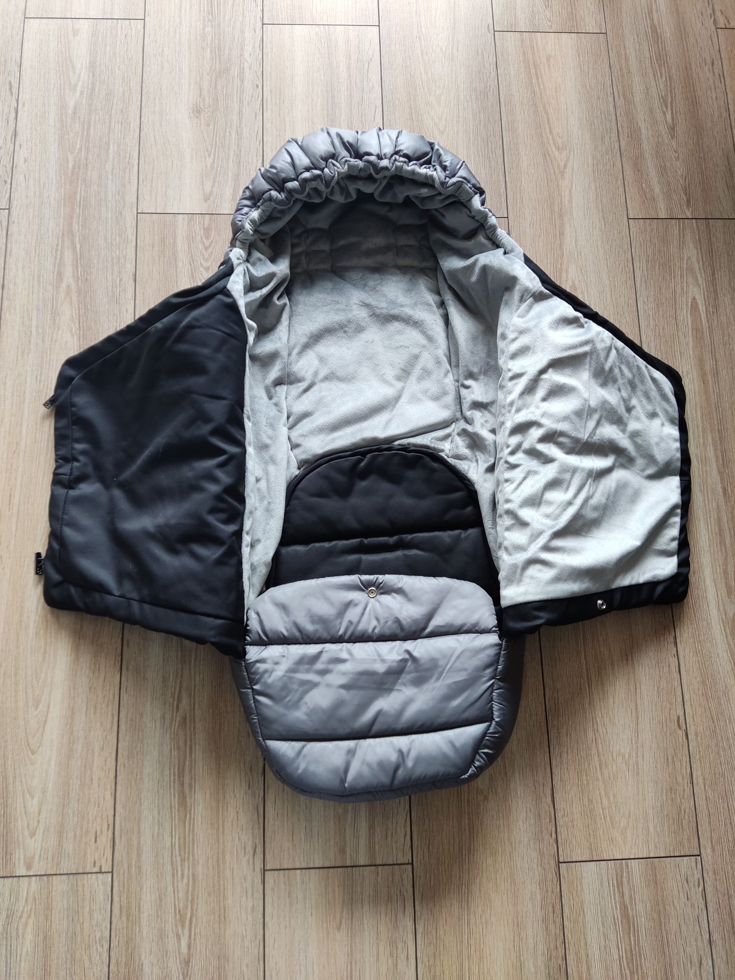 Zimowy śpiworek do wózka,  Baby design, dł - 98 cm