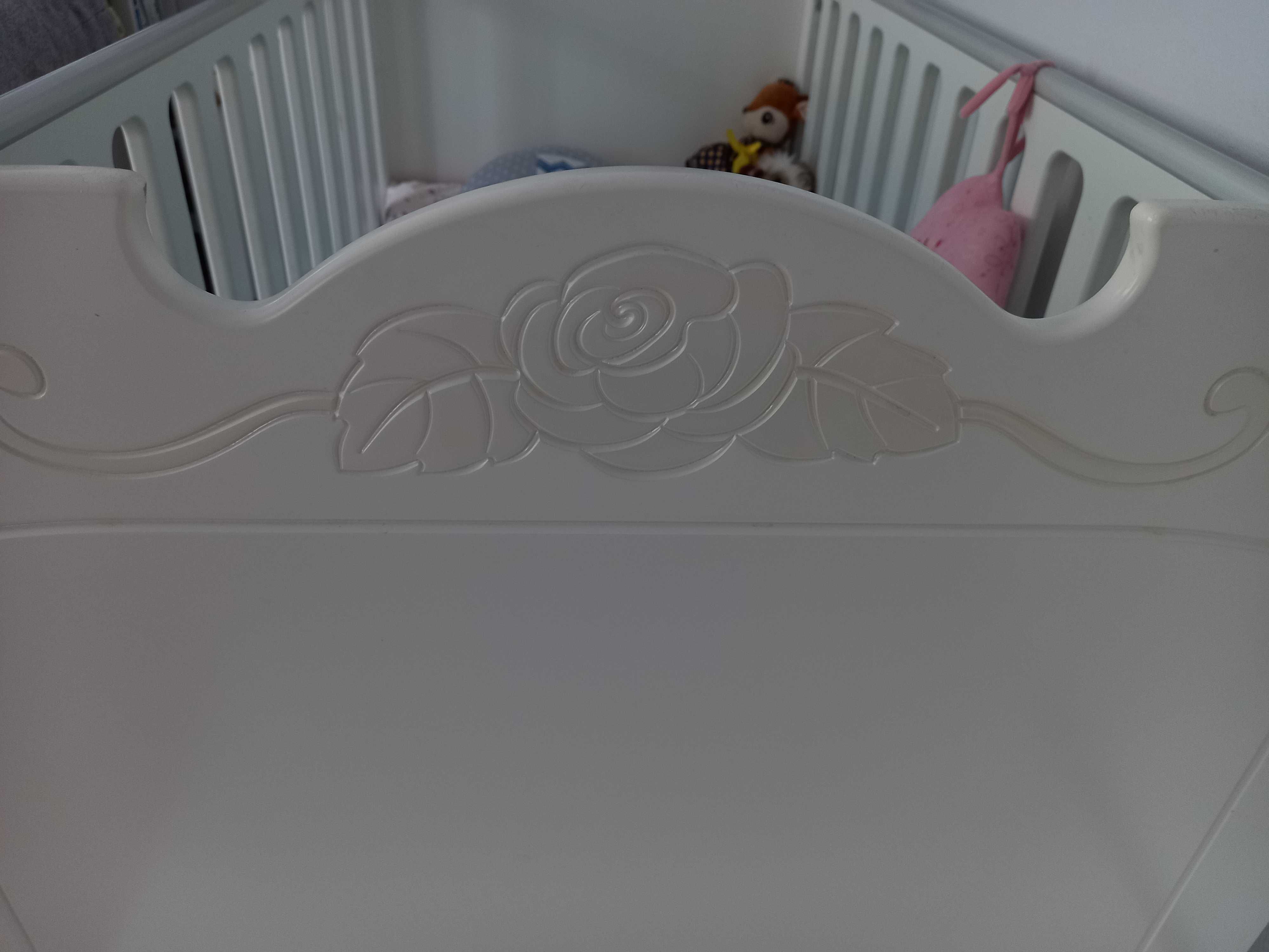 Łóżeczko niemowlęce MEBLIK 70x140 z materacem!!