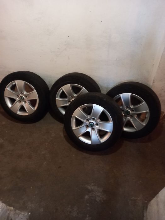 Koła aluminiowe 16 Skoda Octavia 2