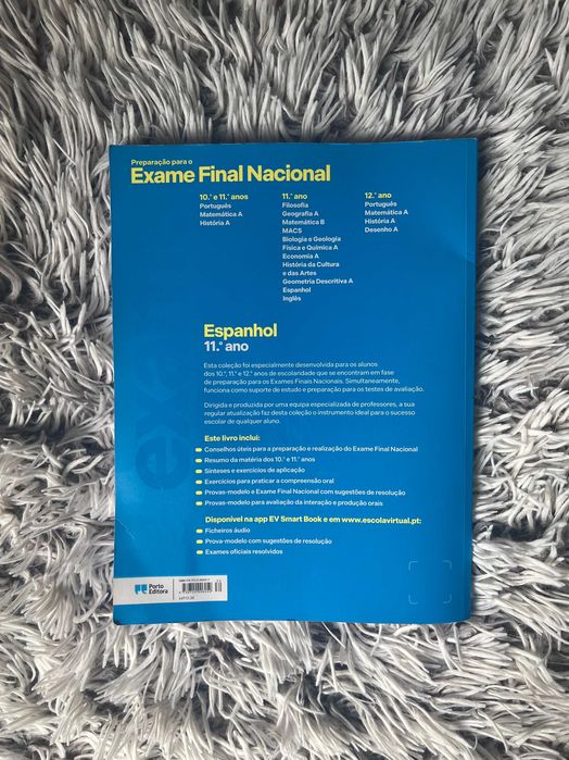 Preparação para o Exame Final Nacional - Espanhol - 11.º ano