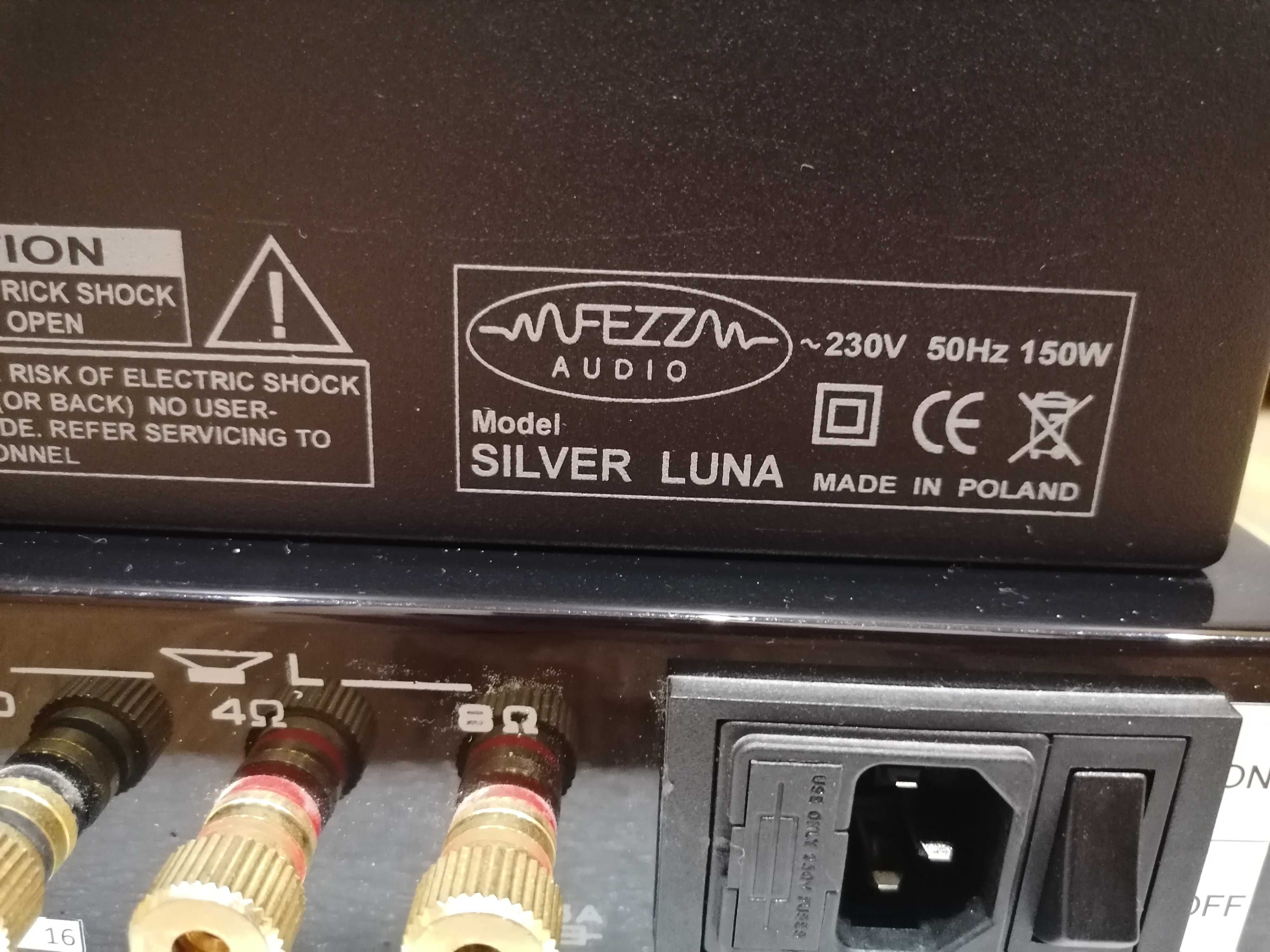 Wzmacniacz lampowy Fezz Audio model Silver Luna piękny