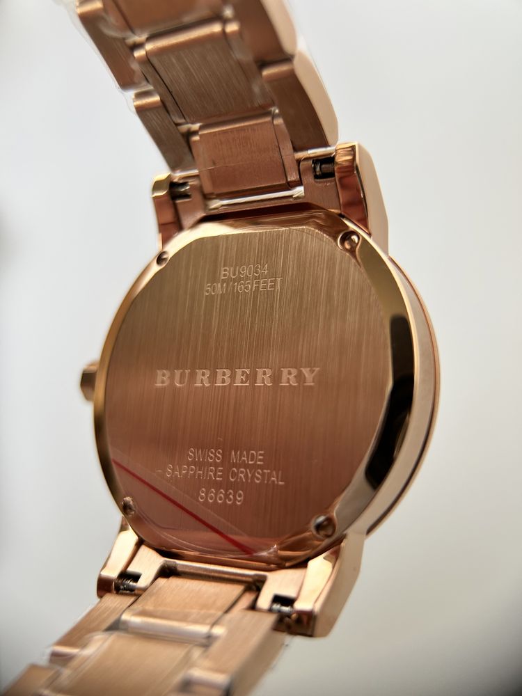 Годинник Burberry bu9034 оригінал
