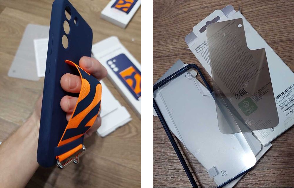 Новый чехол фирменные для Samsung galaxy s22 + plus