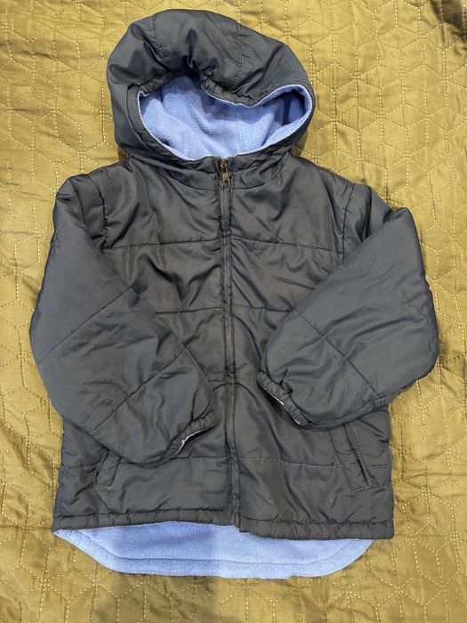 Двостороння осіння куртка 3-4 роки