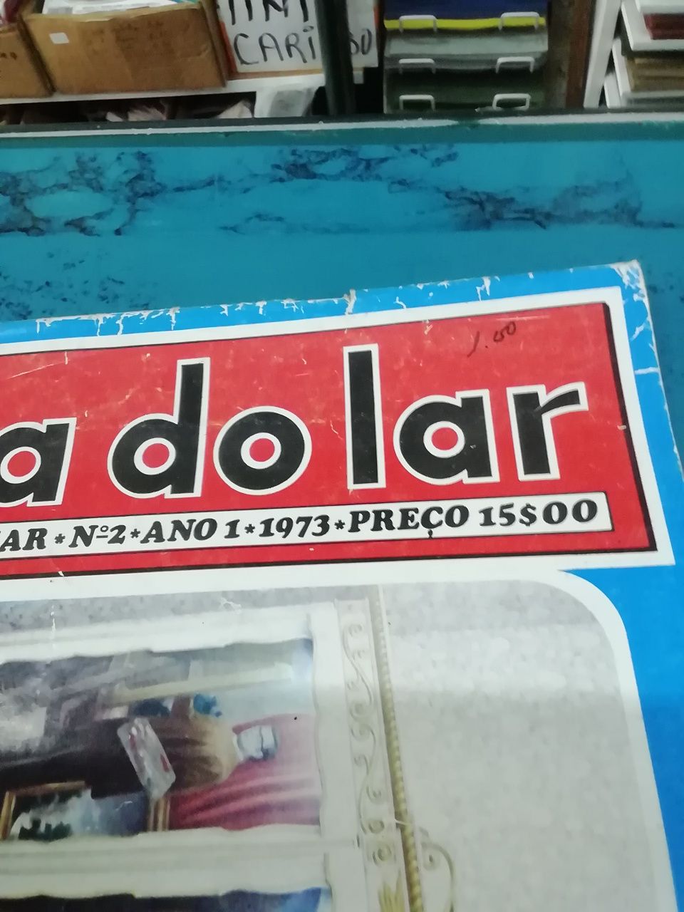 Revista Fada do lar de 1973