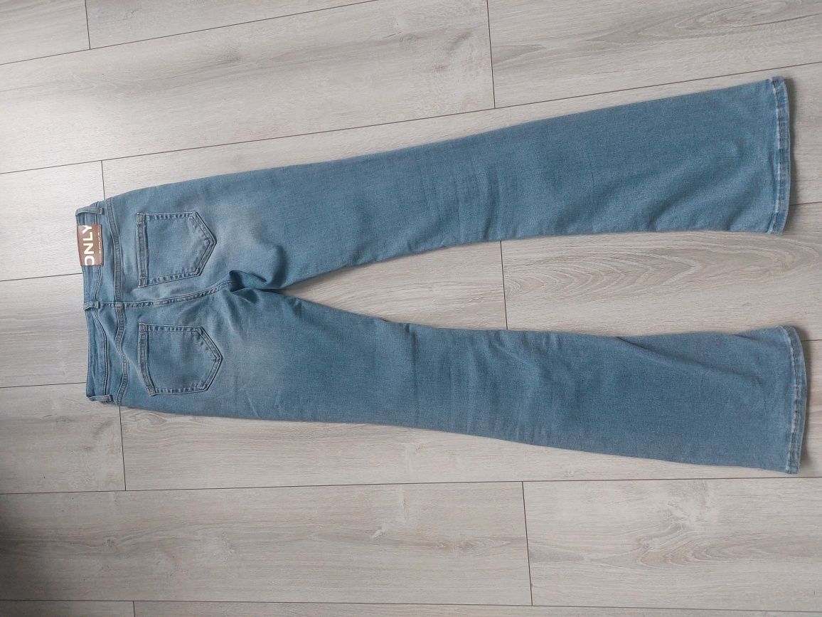 Jeansy flare dzwony Only M/34 na 178-182