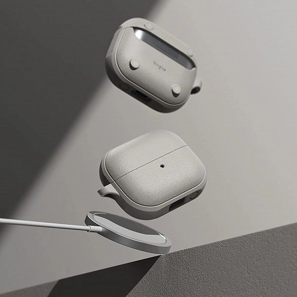 Etui Ringke Onyx MagSafe na Samsung Galaxy Buds 3 / 3 Pro - szary
