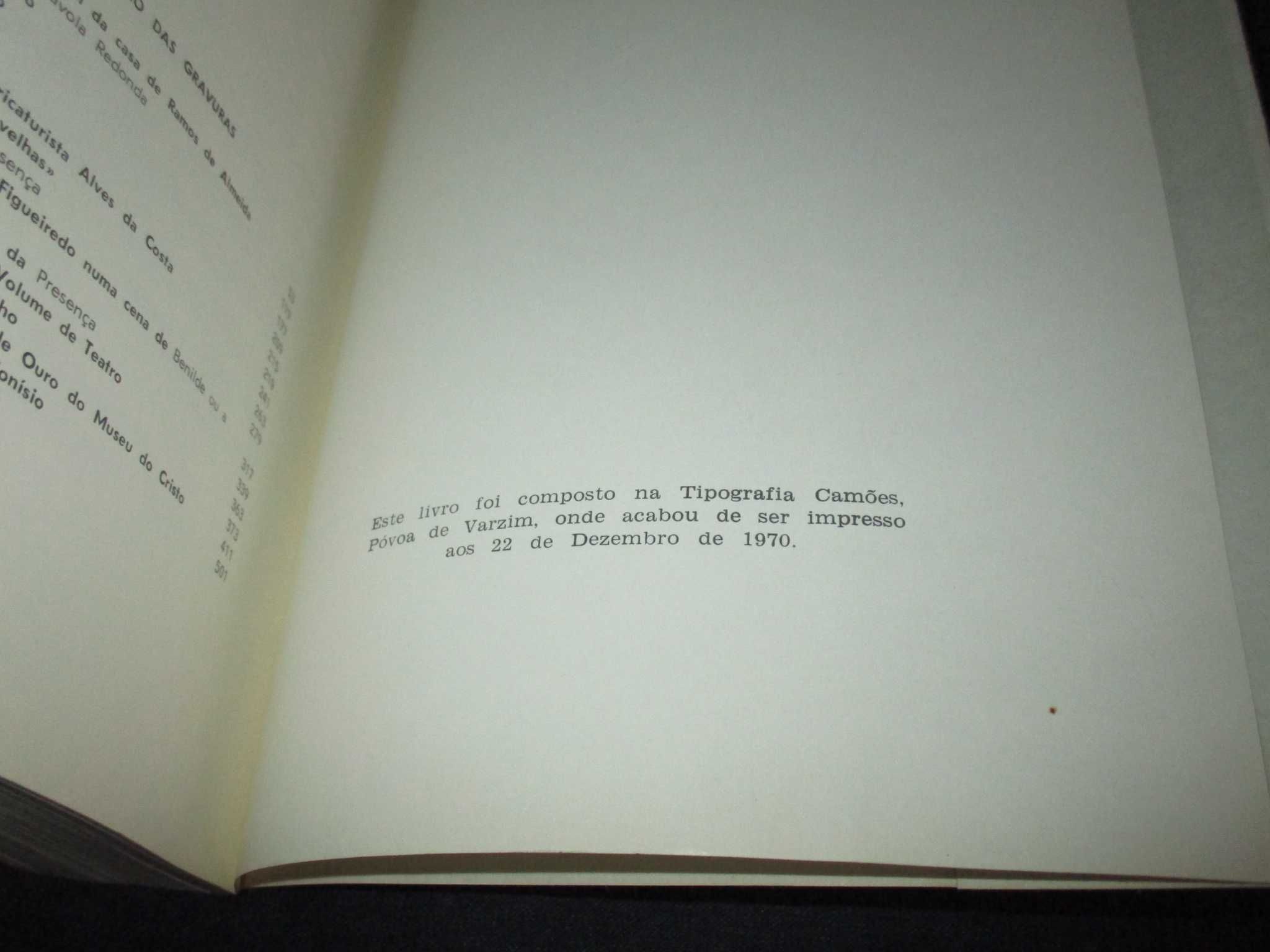 Livro In Memoriam de José Régio 1ª edição 1970