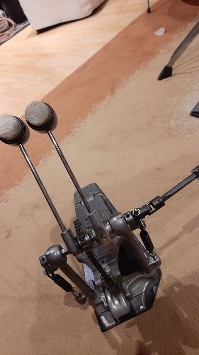 Pedal Duplo Tama Iron Cobra (Rolling Glide) Vintage