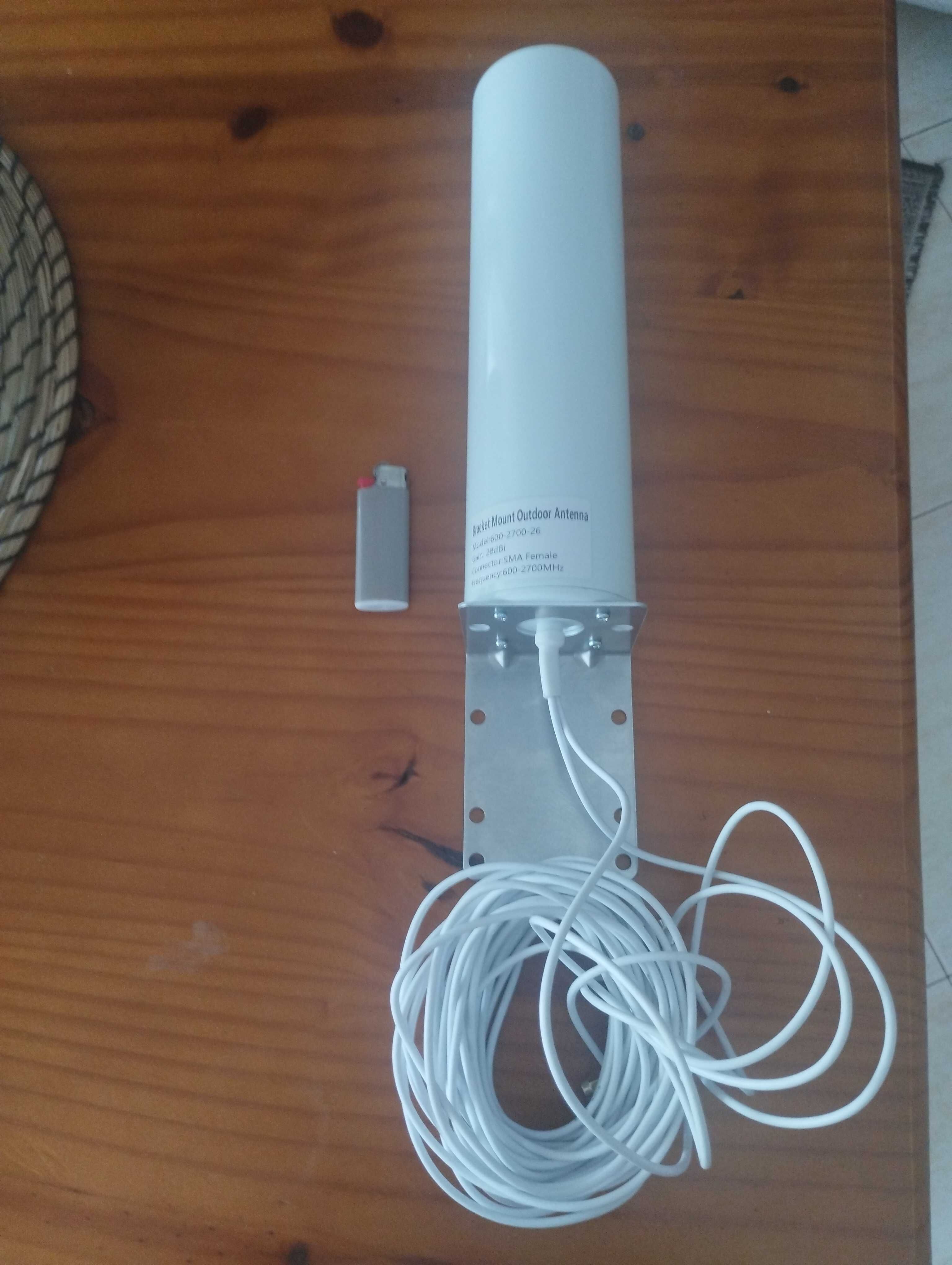 Antena omnidireccional mimo