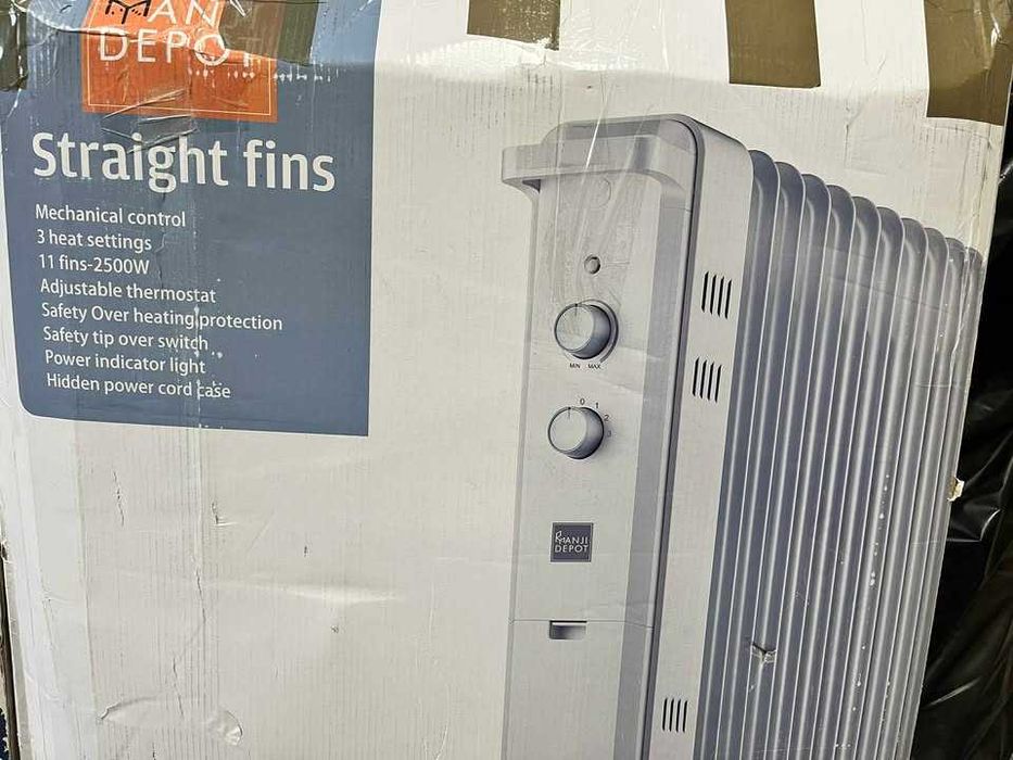 ANJI DEPOT 2500 W 11 Fin Grzejnik Olejowy