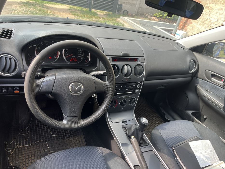 Mazda 6 1.8 benzyna