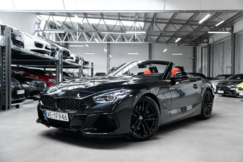 BMW Z4 M M40i Roadster. 1 właściciel. Bezwypadkowy. Salon PL. FV23%.