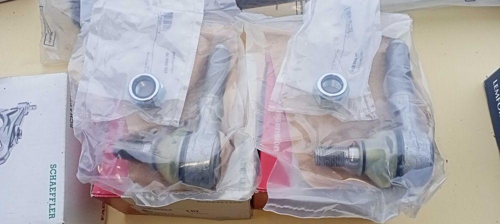 Рулевая трапеция ВАЗ 2101-2107, НИВА LEMFORDER и FAG