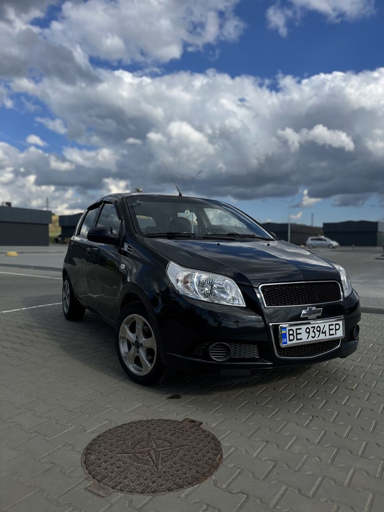 Chevrolet Aveo LS газ/бензин