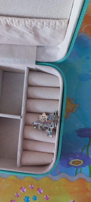 Кольцо серебро 925 пробы