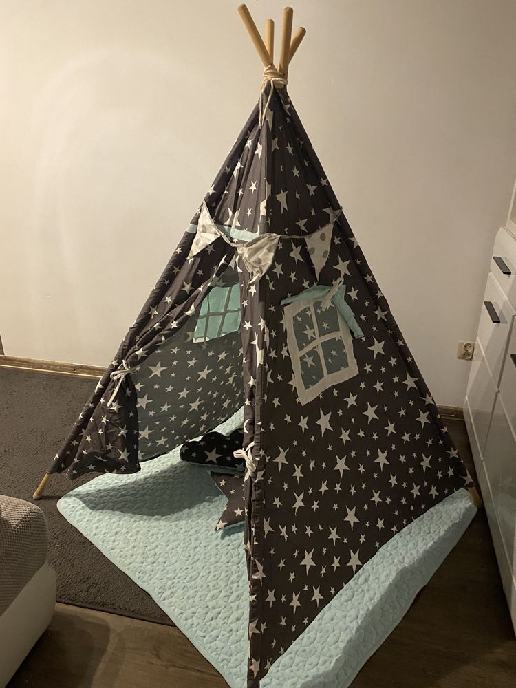 Namiot Tipi dla dziecka