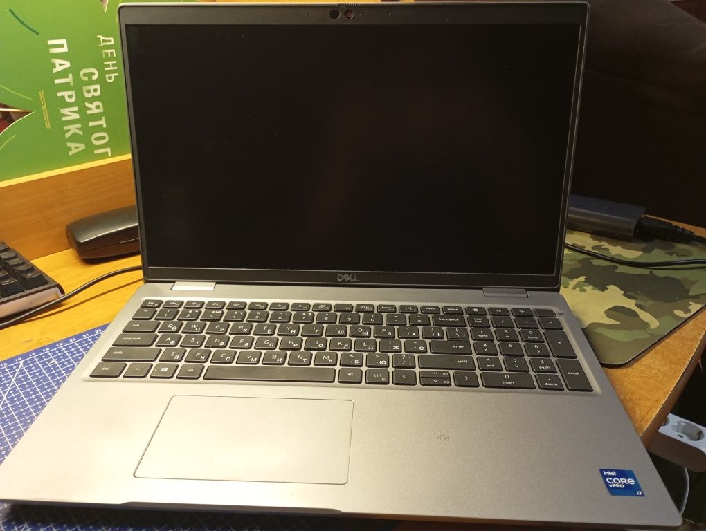 Ноутбук Dell Latitude 5521 | i7-11850H | MX450 | 16GB | SSD 512GB