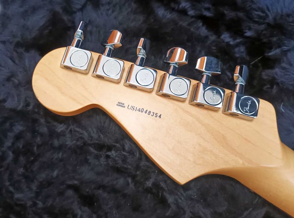 Fender Stratocaster Limited Edition 60Th Anniversary - USA 2014