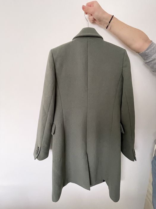 Casaco sobretudo Mango