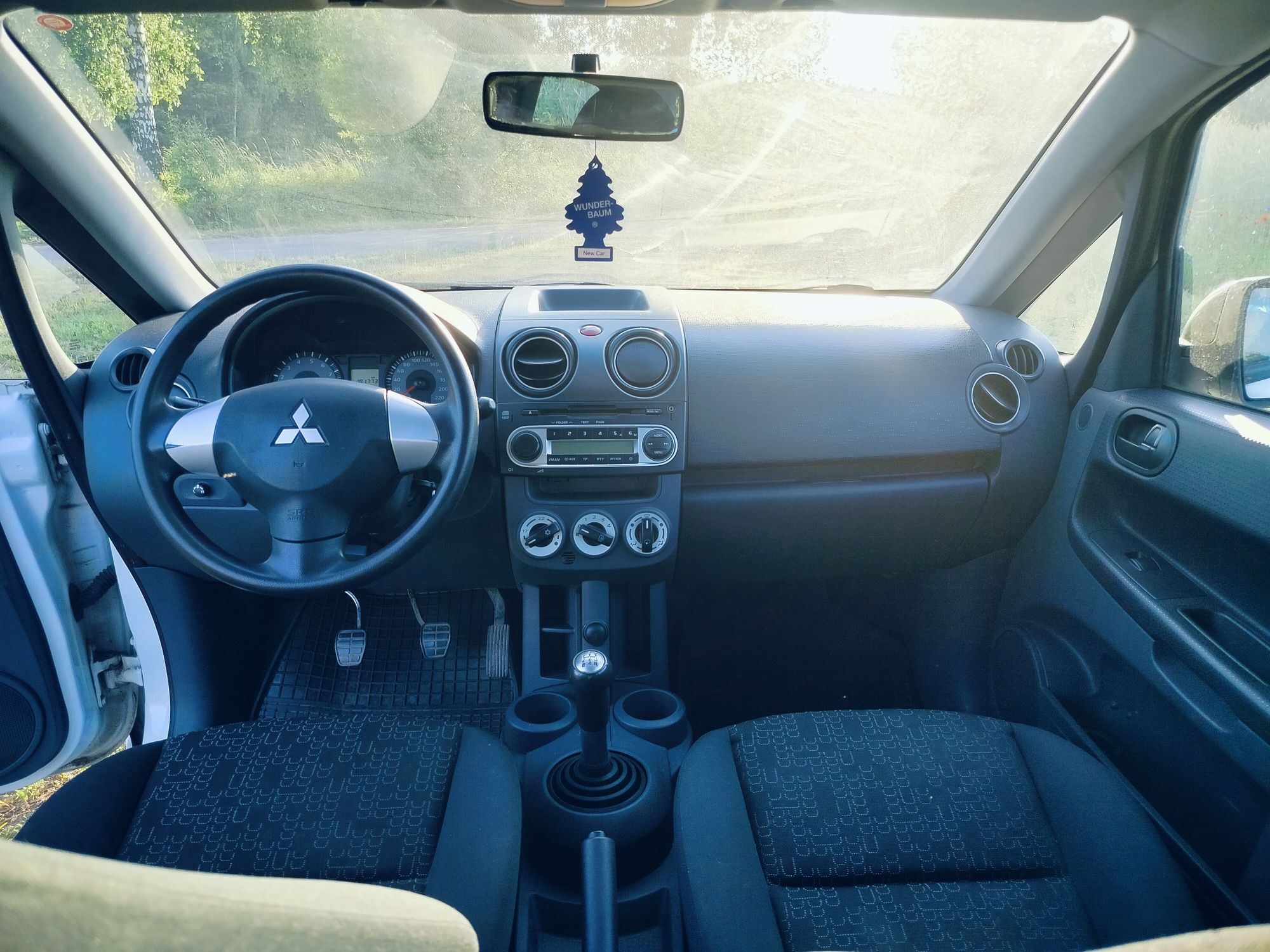 Mitsubishi Colt 2009r 101tys.km Klimatyzacja Sprowadzony