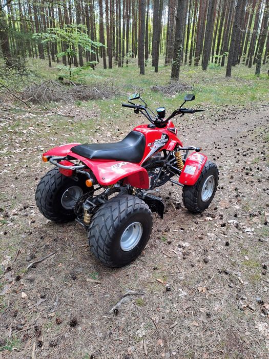 Quad barossa 250 homologacja