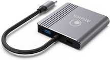 ATLANTIS A04-TC_2HDMI Adapter do dwóch monitorów USB C