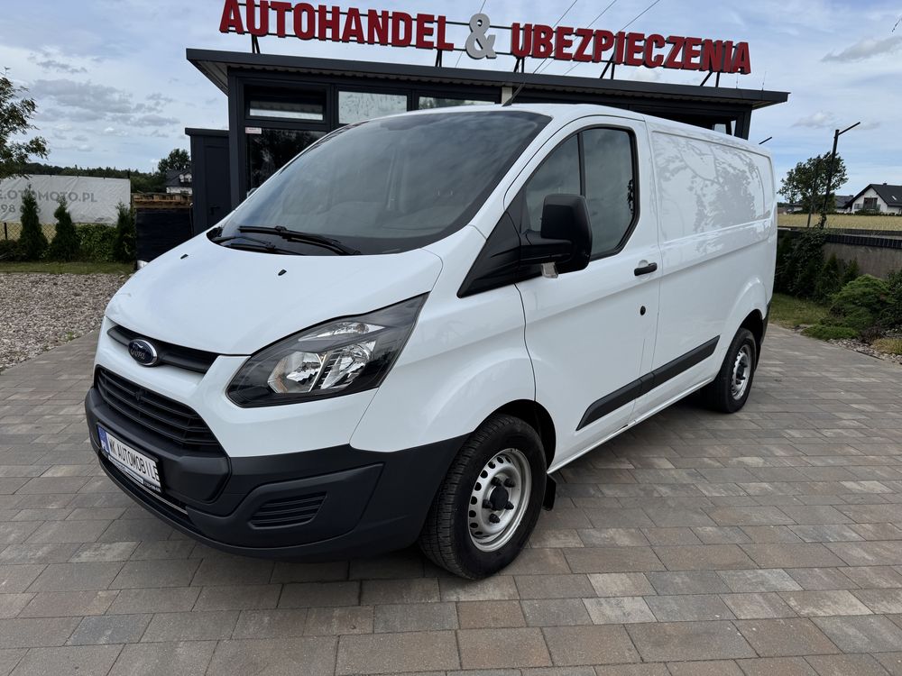 Ford transit custom, sprowadzony, 2018r. Niski przebieg