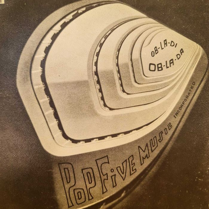 Vinil Single Pop Five Music Incorporated – (Orfeu, 1969)