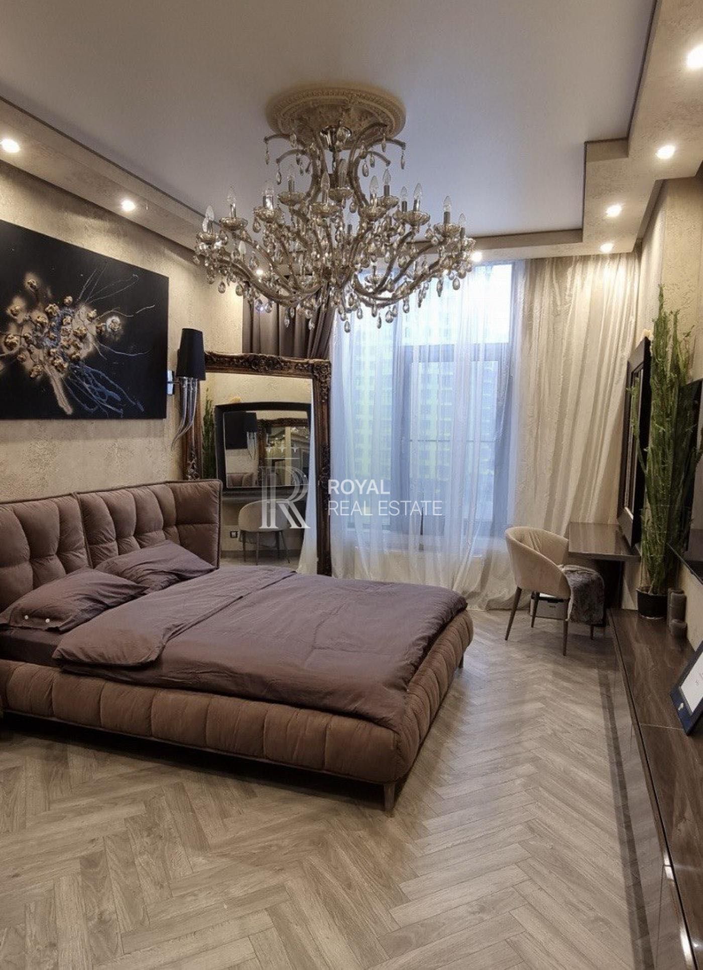 Аренда квартиры Киев 3к 100м2 ЖК Новопечерские Липки Автономный